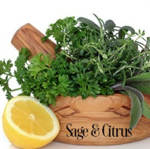 Island Citrus with Sage Bath Bombs - Picture 6 of 14